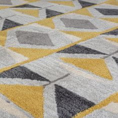 Flair Rugs Kusový koberec Zest Kodiac Ochre 160x230 cm