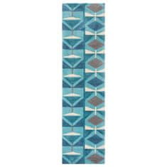 Flair Rugs Kusový koberec Zest Kodiac Blue 160x230 cm