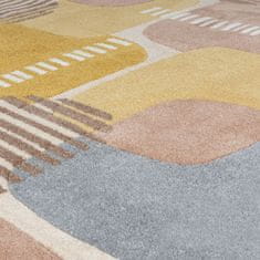 Flair Rugs Kusový koberec Zest Pop Ochre 120x170 cm