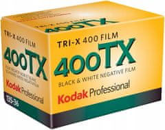 Kodak Film, Negative Black and White 35mm KODAK Tri-X 400 135 36 ds