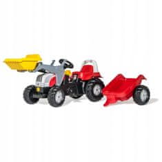 Rolly Toys Šlapací traktor Rolly Toys rollyKid STEYR červený