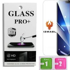 Samsung Prémiové ochranné sklo 9D Izmael pro Samsung Galaxy M31 - Transparentní KP23102