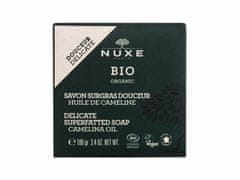 Nuxe 100g bio organic delicate superfatted soap camelina