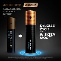 Duracell ALKALICKÉ baterie AAA LR03 OPTIMUM 8ks