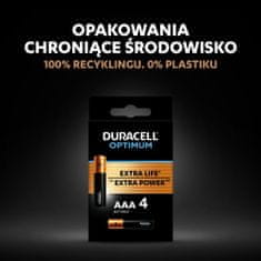 Duracell ALKALICKÉ baterie AAA LR03 OPTIMUM 8ks
