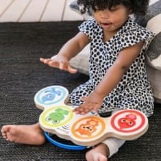 Baby Einstein Hračka dřevěná hudební bubny Magic Touch HAPE 6m+
