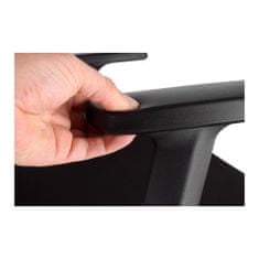 KUPŽIDLE Kancelářská ergonomická židle XPRO — černá, nosnost 150 kg