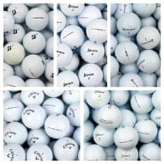 Hrané golfové míčky - třída A premium (30ks)