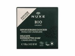 Nuxe 100g bio organic delicate superfatted soap camelina