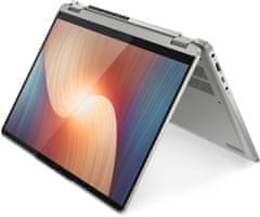 Lenovo IdeaPad Flex 5 14IAU7, šedá (82R700H4CK)