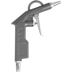 Pneumatické nářadí stříkací pistole čerpadlo na pneumatiky spirálová hadice KIT 5 ks.