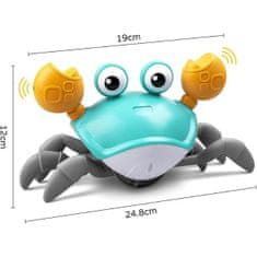 Sofistar Interaktivní hračka lezoucí krab CRAWLY 1+1 ZDARMA