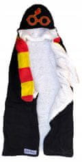 Luxusní deka s kapucí, černá, Harry Potter