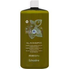Echosline Maqui 3 All in Shampoo - jemný veganský šampon hydratující suché a poškozené vlasy 975ml