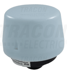 Tracon Electric Soumrakový spínač venkovní 230V IP44 bílý ALK-OUT Tracon electric