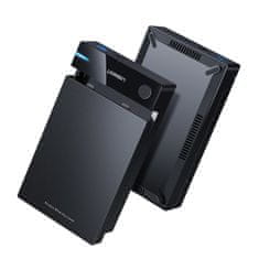 shumee Skříň na pevný disk SATA 3,5'' USB 3.0 - černá