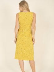 Brakeburn Žluté vzorované šaty Brakeburn XS