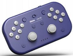 8BitDo Lite SE Purple Pad BT Switch Android RPi