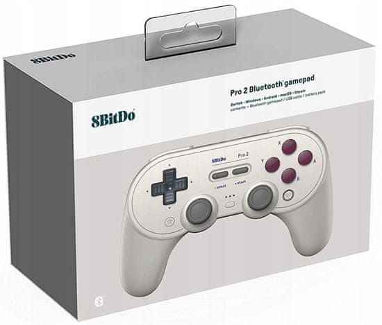 8BitDo Pro 2 Gameboy Classic Pad Android PC Switch