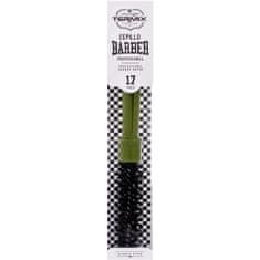 Termix Round Barber Brush Pro Barber 17mm - vlasový stylingový kartáč pro muže