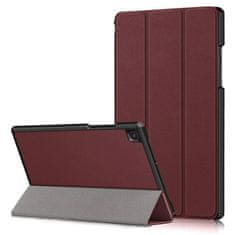 Techsuit Pouzdro pro tablet Lenovo Tab M10 5G, Techsuit FoldPro burgundy
