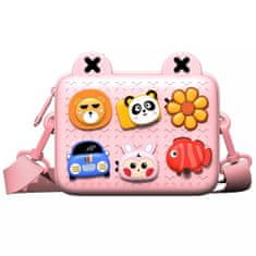 MG K310 kabelka pro děti, růžová