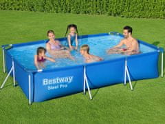 Bestway Velký zahradní bazén 300x201x66cm Deluxe 3v1