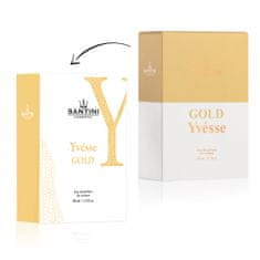 Santini Cosmetics Dámský parfém SANTINI - Gold Yvésse, 50 ml