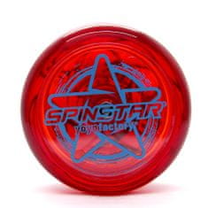 Yoyo Factory Jojo Spinstar, červená