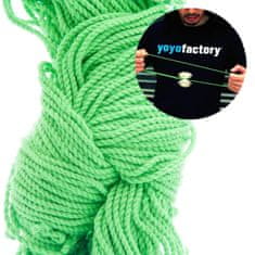 Yoyo Factory Zelené provázky do YoYo (10ks)