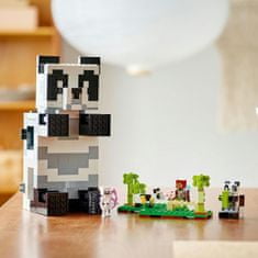 LEGO Minecraft 21245 Pandí útočiště