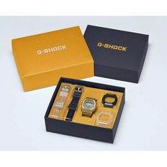 Casio Pánské hodinky G-SHOCK DWE-5600HG-1ER