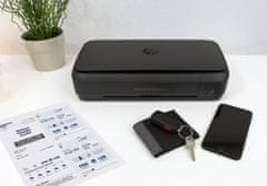 HP Officejet 250 inkoustová tiskárna, barevný tisk, A4, Wi-Fi (CZ992A)