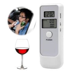 Northix Digitální alkohol tester s LCD hodinami 
