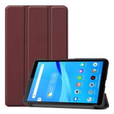 Techsuit Pouzdro pro tablet Lenovo Tab M7 (TB-7305x), Techsuit FoldPro burgundy