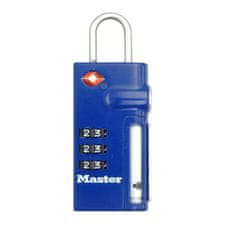 Master Lock Visací kombinační zámek 30mm - vestavěný ID štítek - TSA