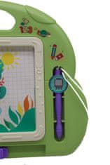 Sferazabawek Bez popisu Tabule pro děti - barevná razítka Tato skvělá magnetická kreslící tabulka povzbudí vaše děti, aby popustily uzdu své kreativitě a fantazii! 