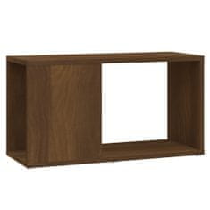 shumee TV skříňka hnědý dub 60 x 24 x 32 cm kompozitní dřevo