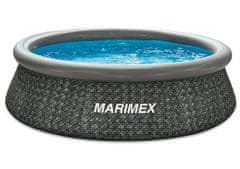 Marimex Bazén Tampa 3,05 x 0,76m, motiv Ratan, bez filtrace