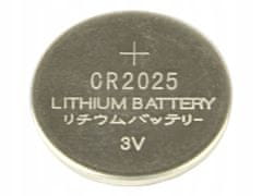Gembird Baterie EG-BA-CR2025-01 3V CR2025 2 ks.
