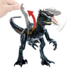 Mattel Jurassic World Útočící Indoraptor se zvuky HKY11