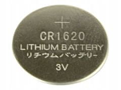 Gembird Baterie EG-BA-CR1620-01 CR1620 70mAh 2 ks.
