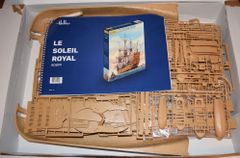 Heller Soleil Royal, 1:100 - model lodi