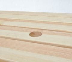 Rojaplast souprava dřevěná PIKNIK MASIV 180 cm