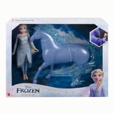 Disney Frozen Panenka Elsa a Nokk HLW58