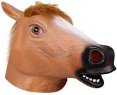 ER4 Maska koňské hlavy kůň party převlek latex