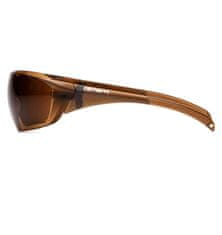 Carhartt Ochranné brýle Carhartt Billings bronzové
