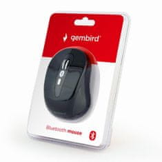 Gembird Bezdrátová myš optická MUSWB-6B-01 1600 DPI černá