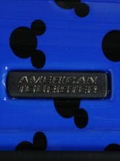 American Tourister Příruční kufr Hypertwist 55 cm Mickey Rocks The Dots