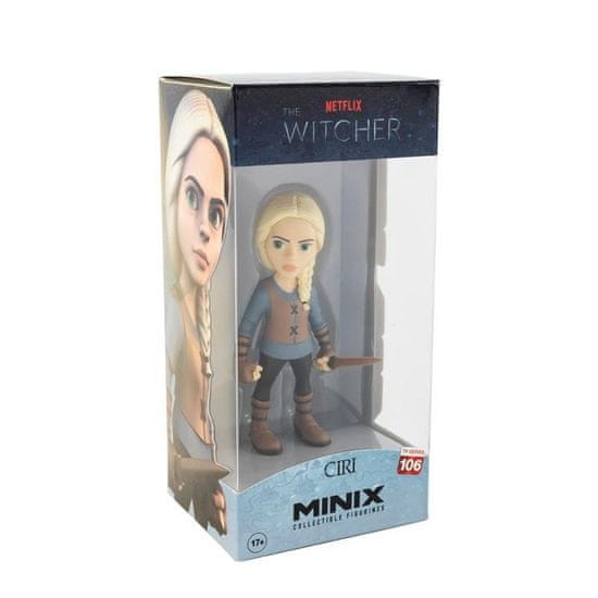 Minix TV: The Witcher - Ciri